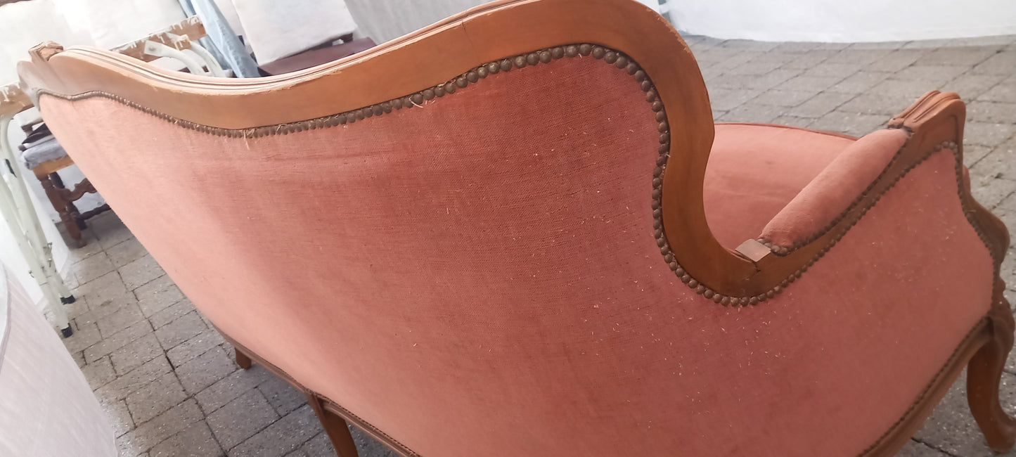 Rokokosofa, 3 personers