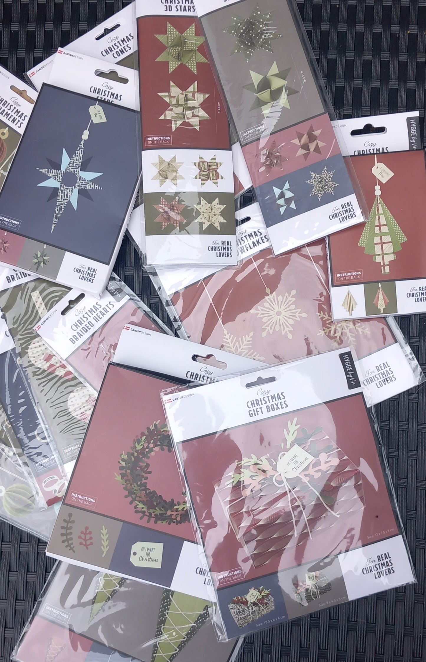 DIY, julepynt, mange slags