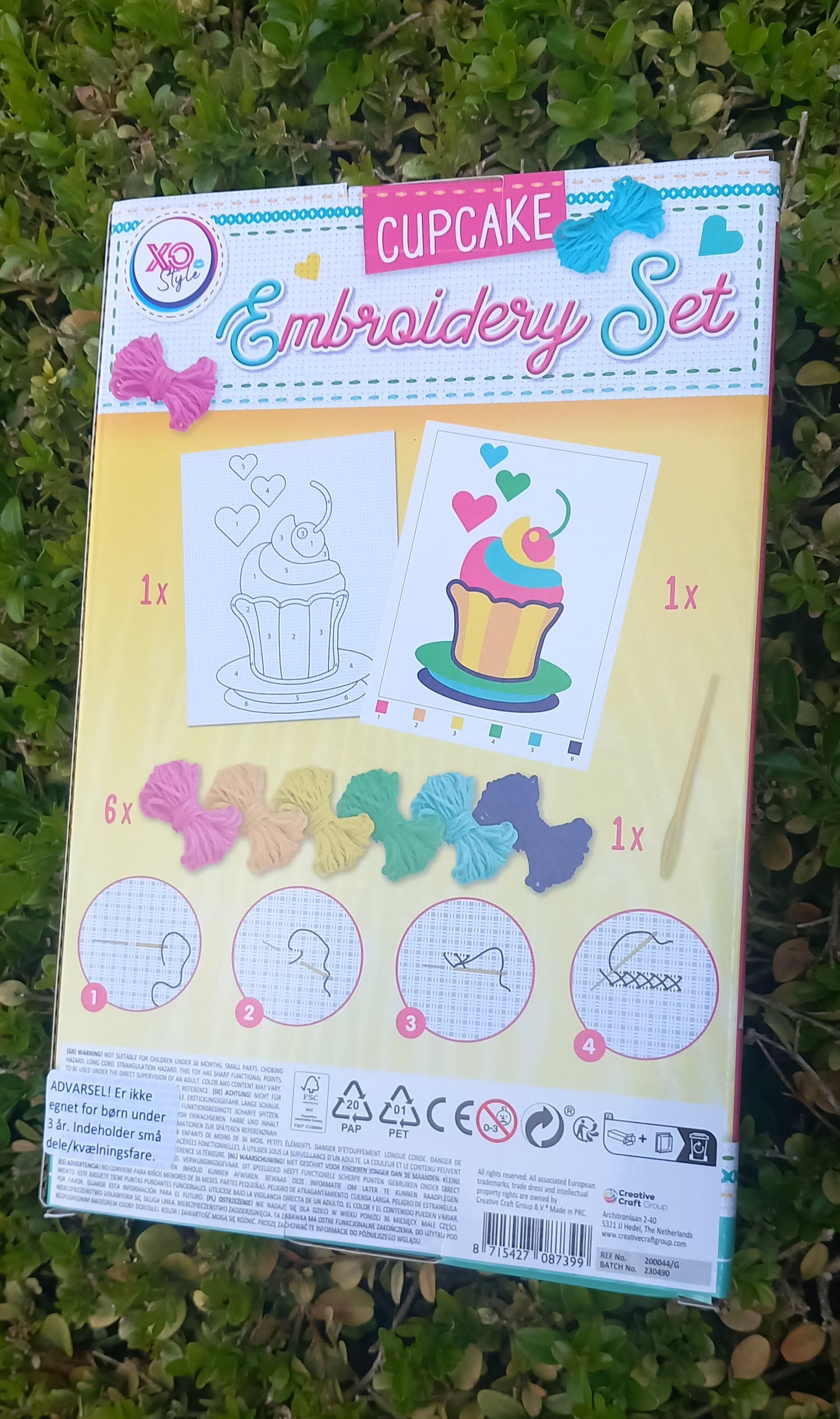 Sy sæt, flere motiver