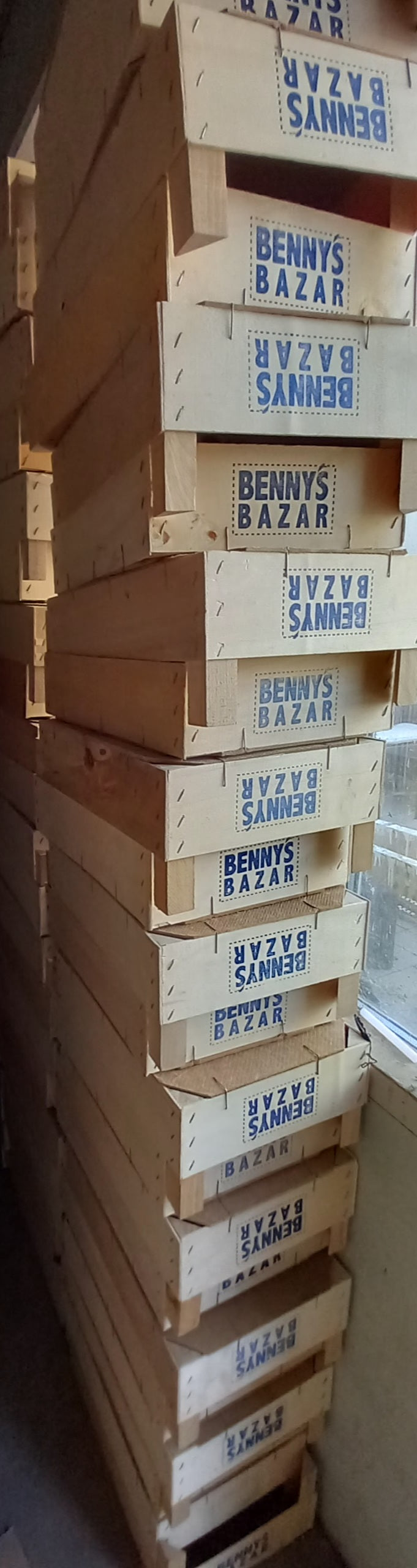 Trækasse, BENNYS BAZAR