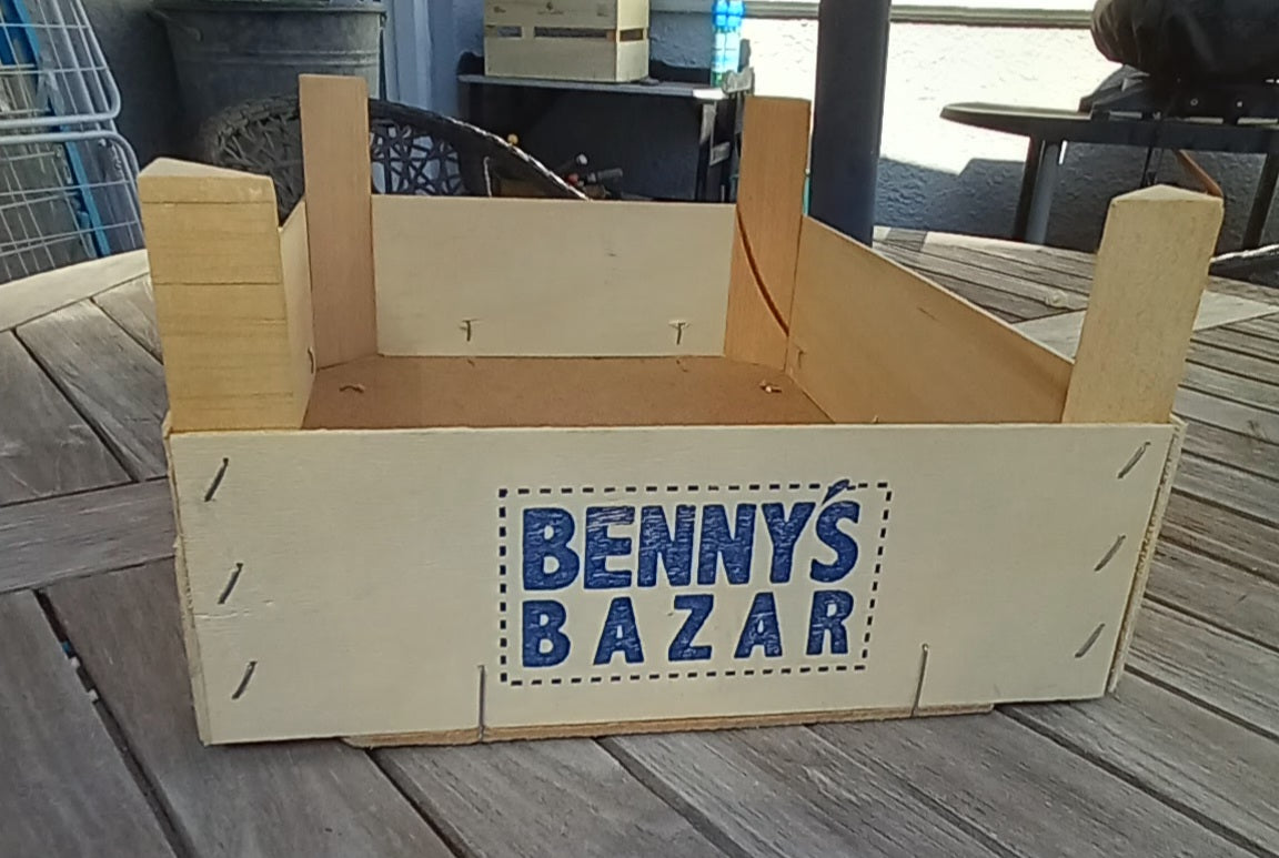 Trækasse, BENNYS BAZAR