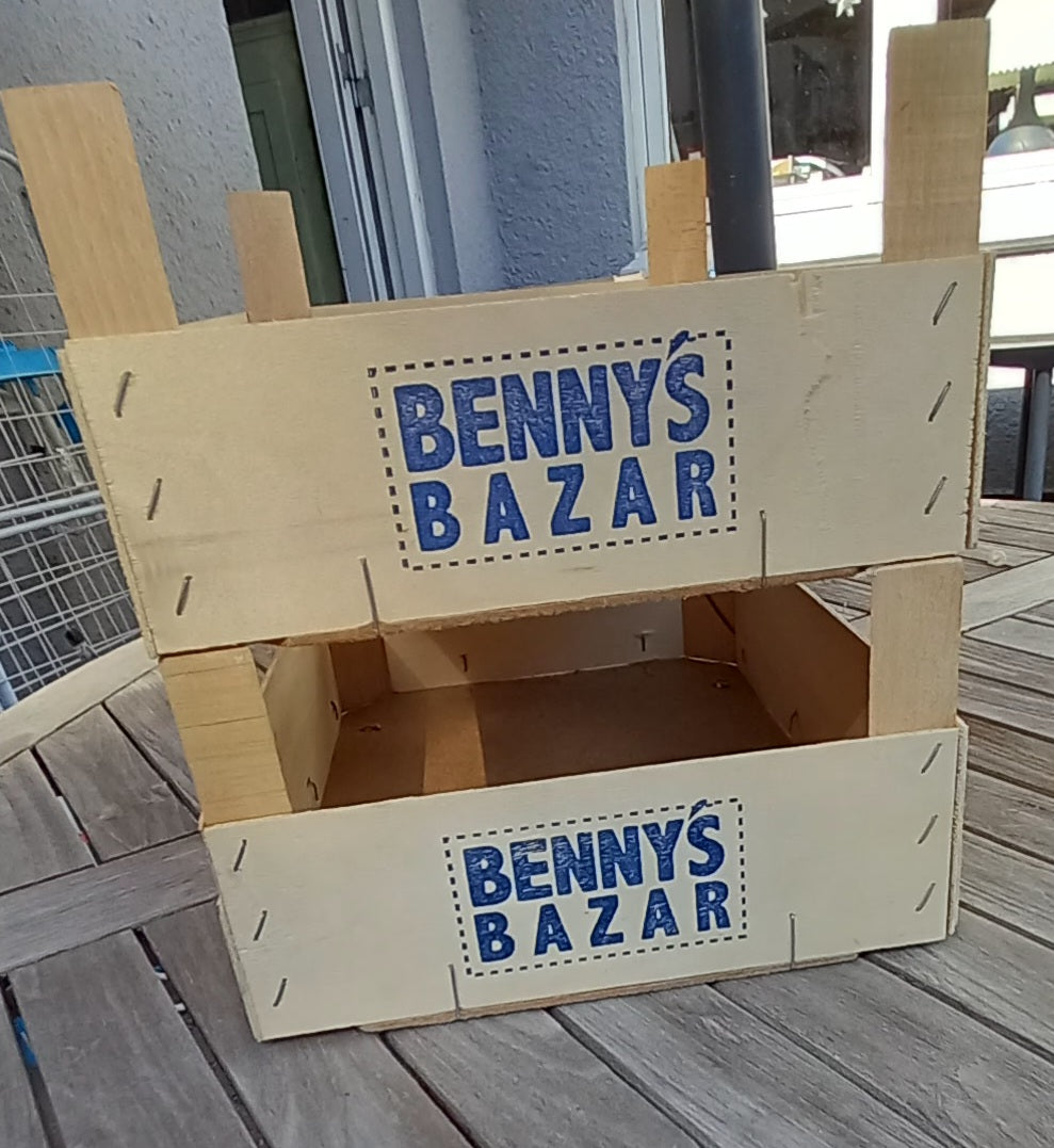 Trækasse, BENNYS BAZAR