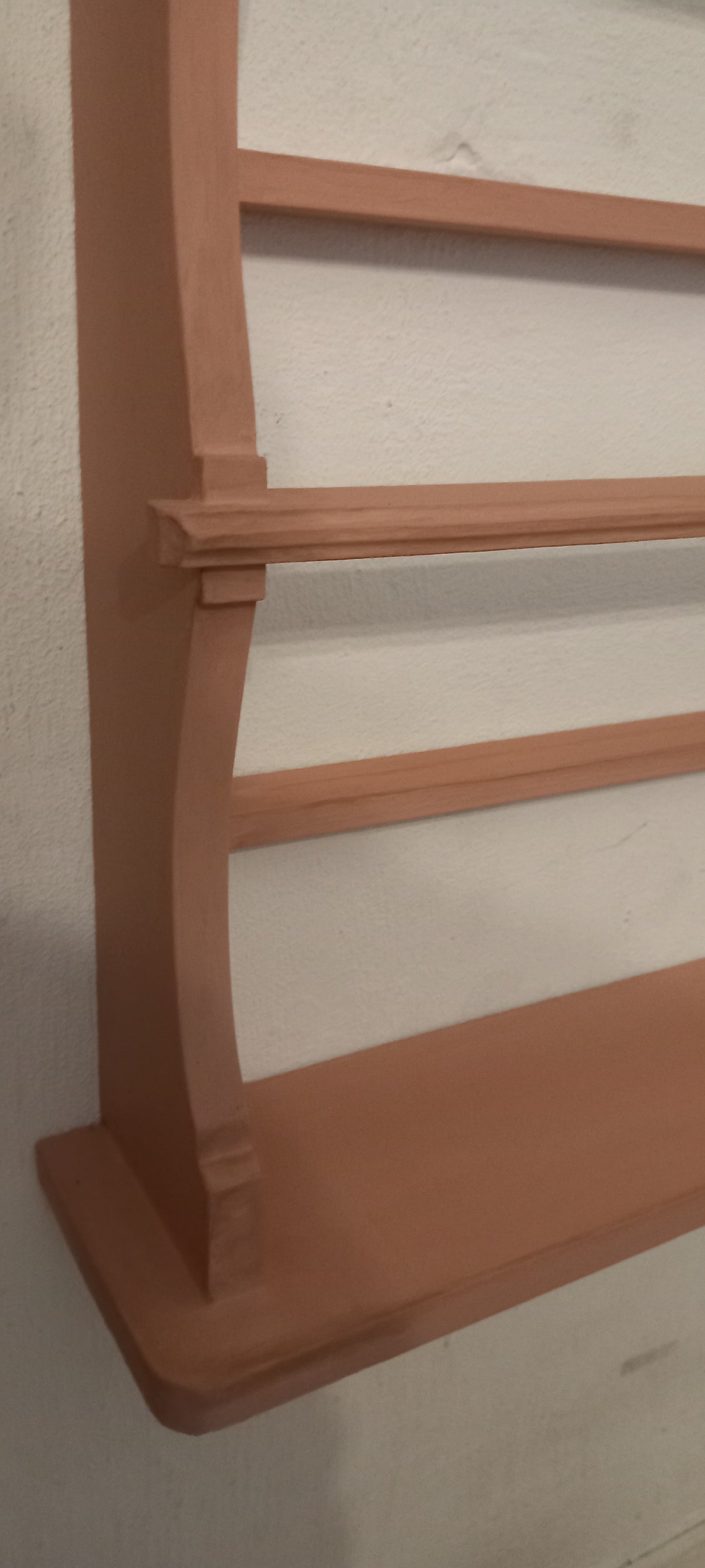 Tallerkenrække, rose