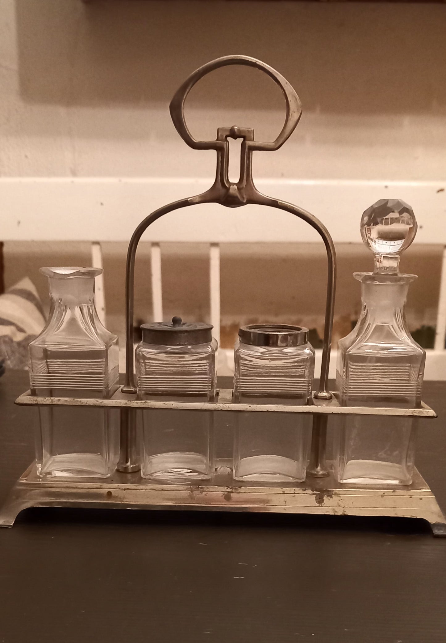 Plat de menage, olie/ eddikesæt