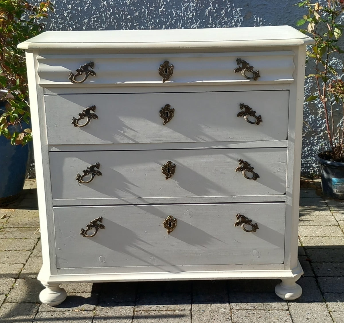 Kommode, beige