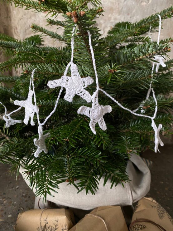 Hæklet guirlande