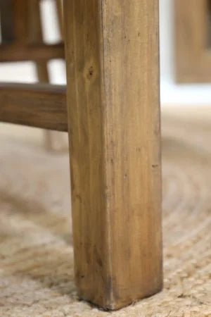 Spisebord m. sammenklappelige stel