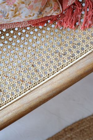 Loungestol m. fletsæde & ryg, 2 stk