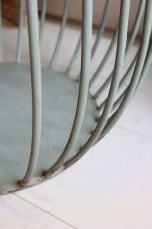 Sofabord m. trælåg sæt af 2, opal