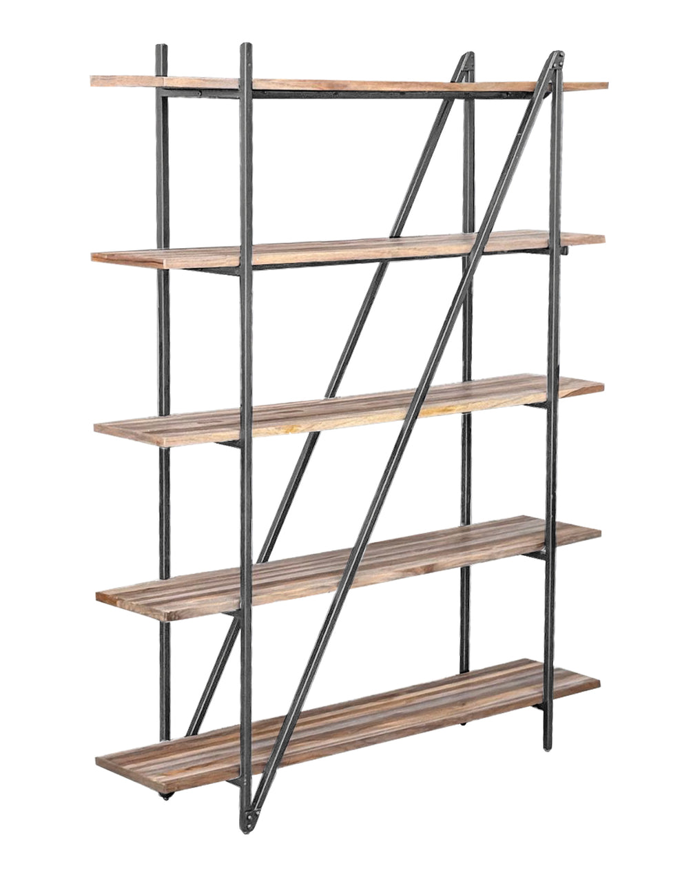 Høj Reol Genanvendt Teaktræ