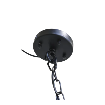 Versailles Lysekrone m. dråbeformede glasprismer, stor