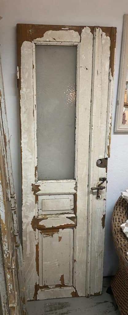 Gl dobbelt dør/enkeltfag