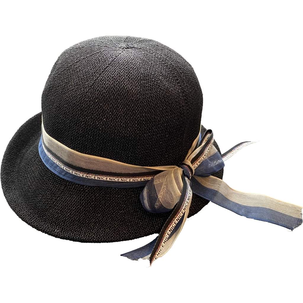 Sommerhat, creme eller sort