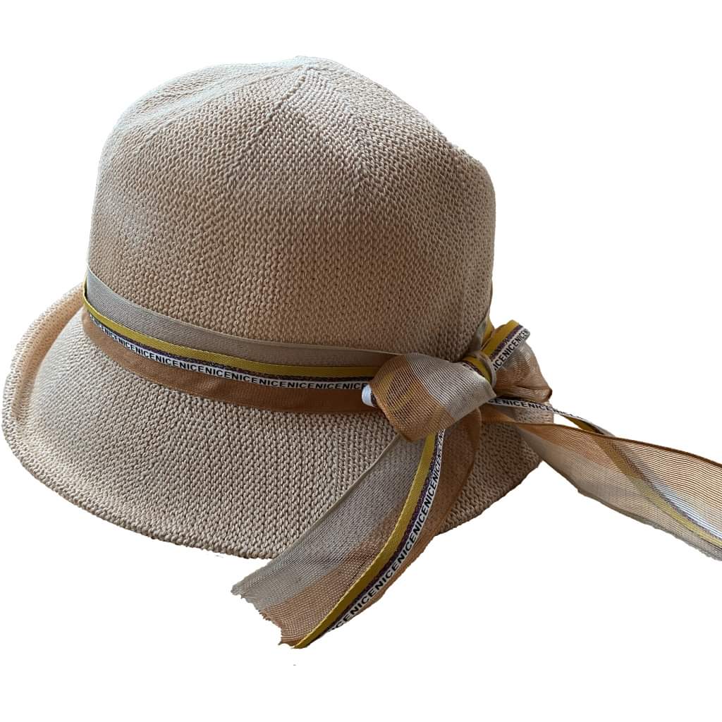 Sommerhat, creme eller sort