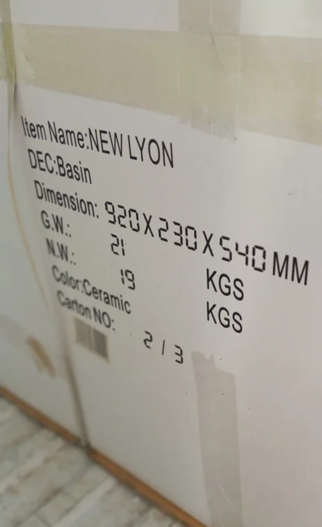 Keramik, hvid håndvask