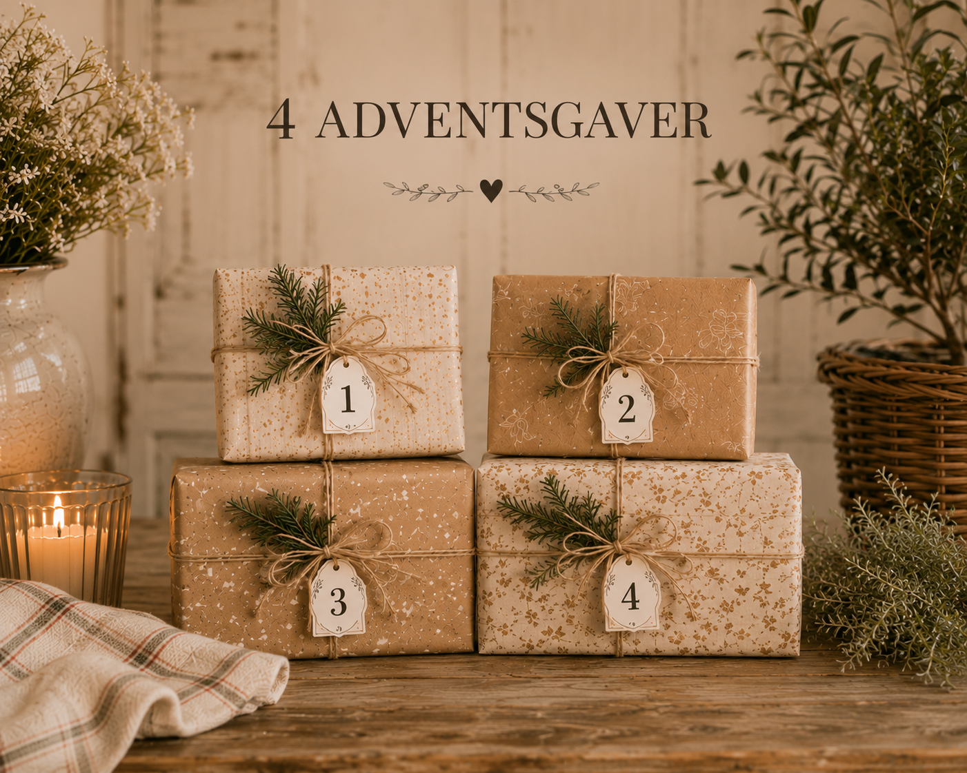 Adventskalender, kvinder
