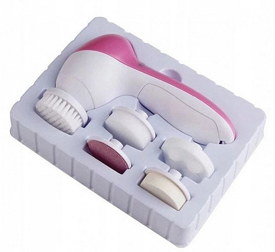 Ansigtsmassagebørste, 5i1