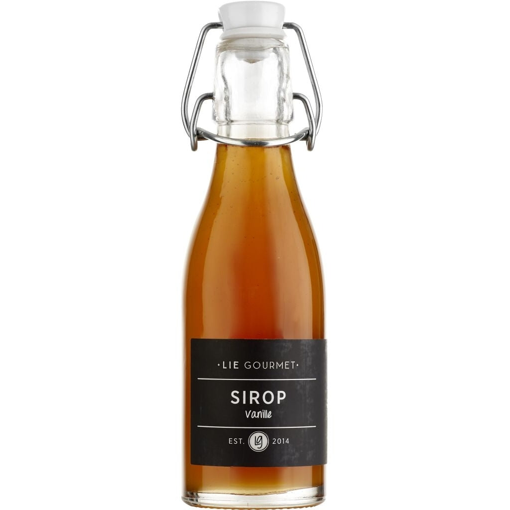 Sirup med vanilje, 200 ml