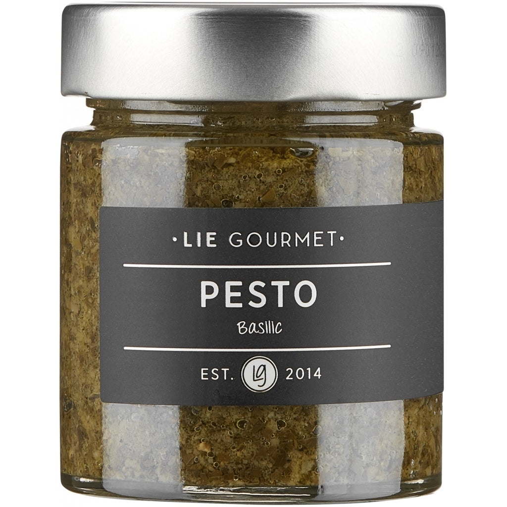 Pesto, basilikum