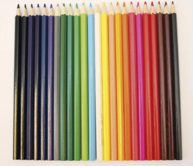 Farveblyanter 24 stk
