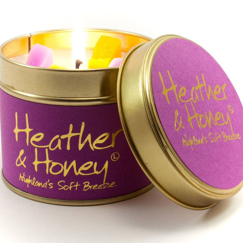 Duftlys: Lily-Flame Lyng og Honning