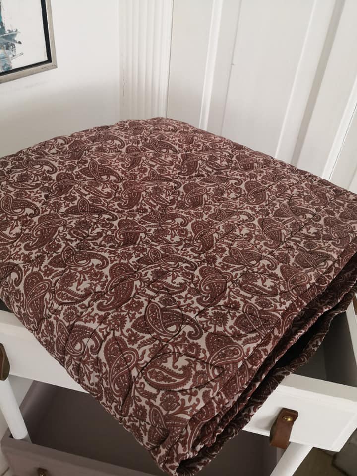 Sengetæppe, flere forskellige