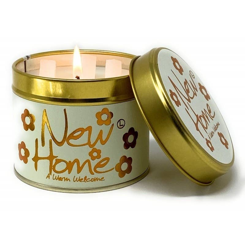 Duftlys: Lily-Flame Nyt Hjem