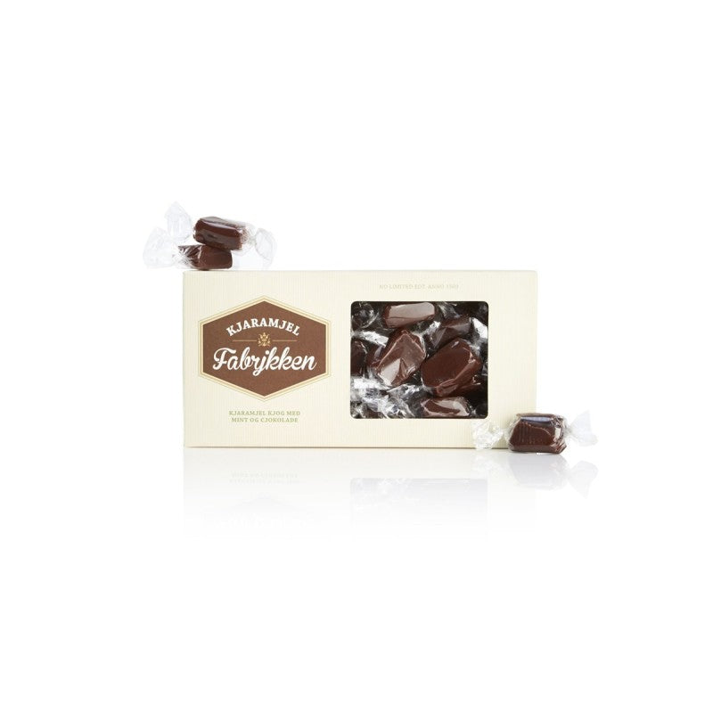 Kjaramjel kjog m/ mint og chokolade, ca 110-115 g