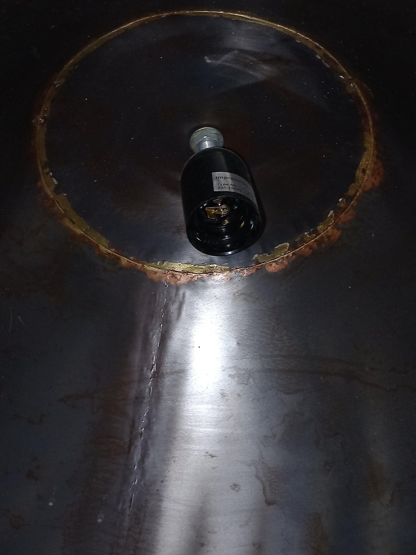 Loftlampe - dia 46 cm