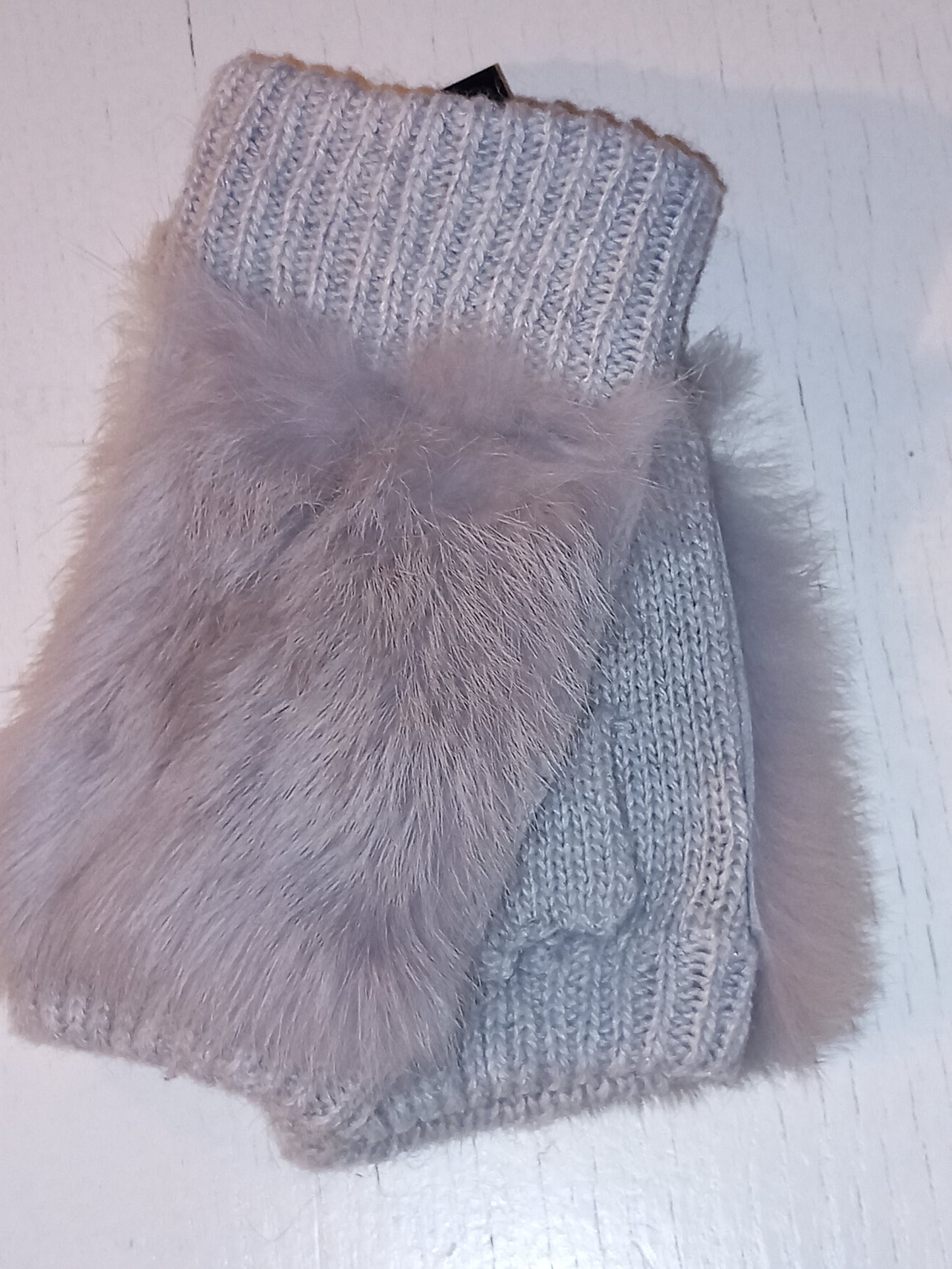 Håndledsvarmer med pels