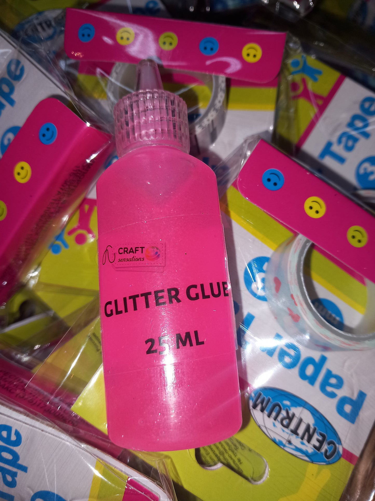 Glitter lim, flere slags