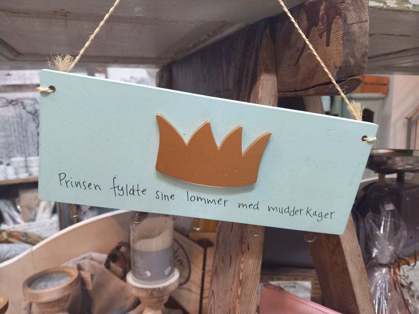 Knagerække med kroge