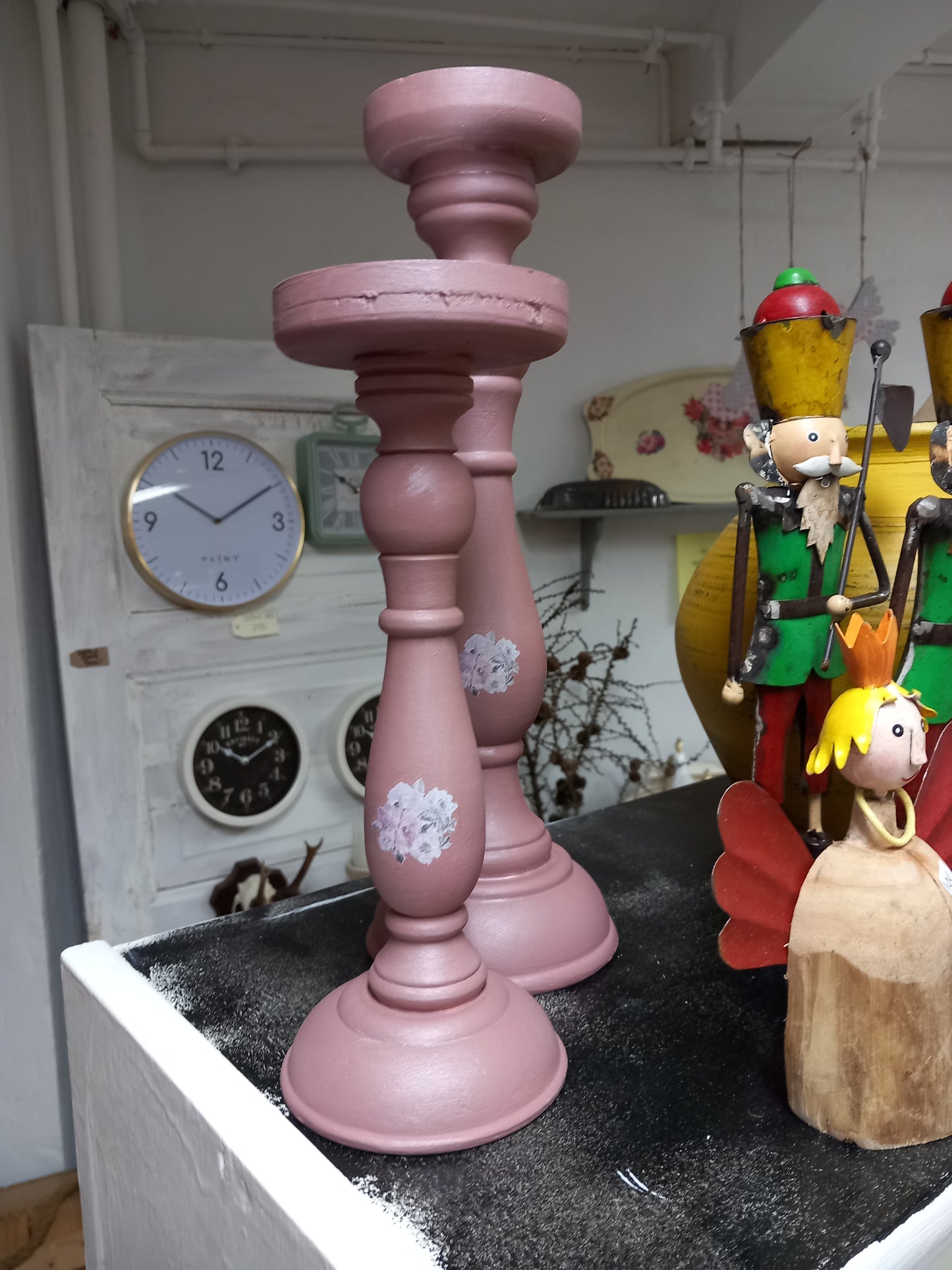 Stagesæt til bloklys, powder