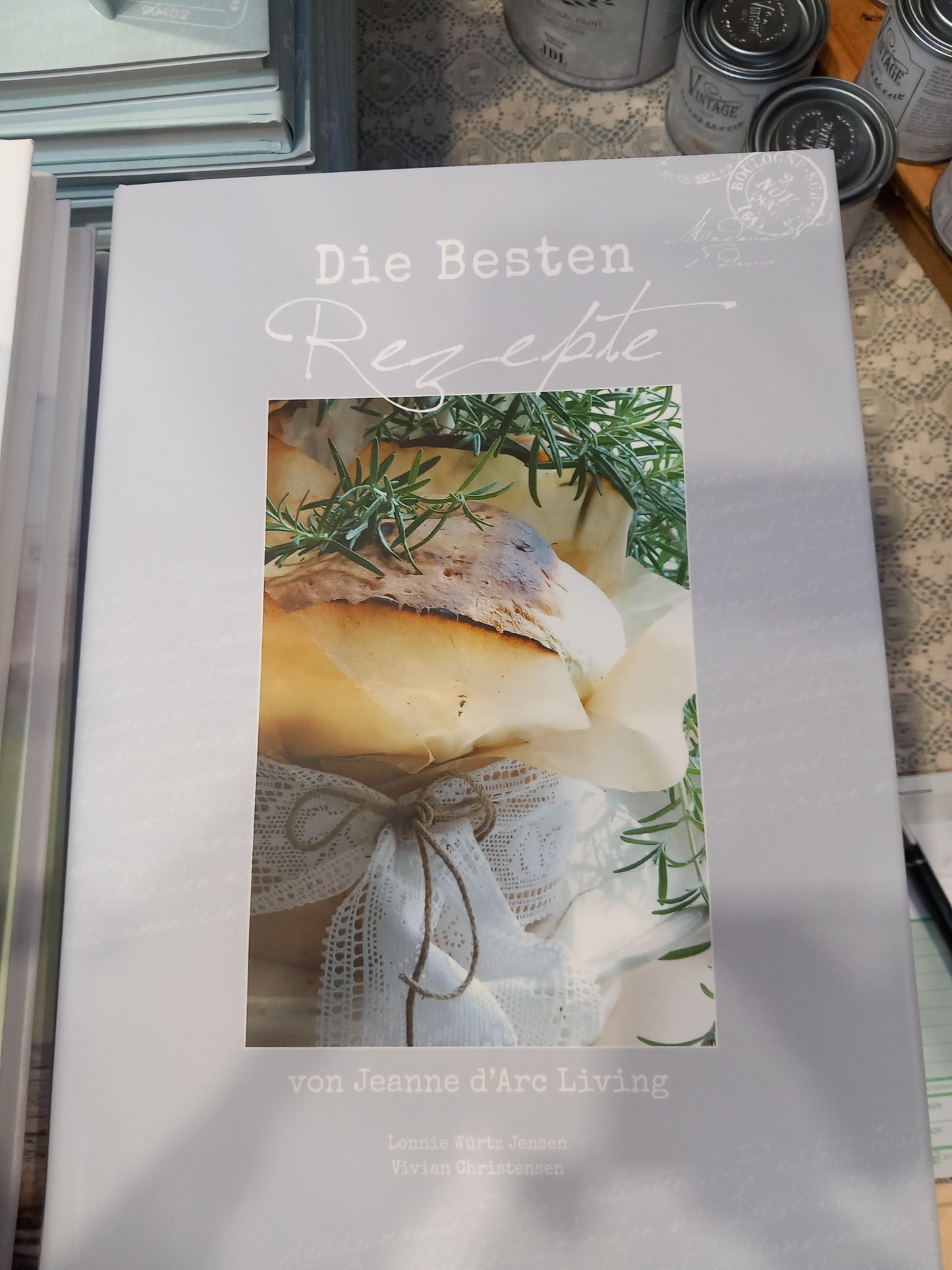 De bedste opskrifter 1, tysk