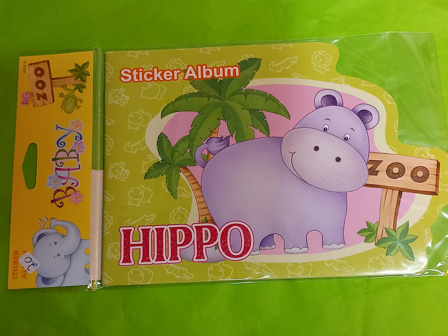 Stickers bog, flere slags