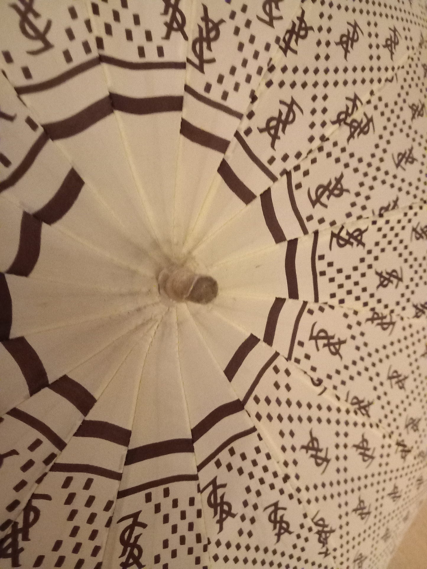 Vintage paraply