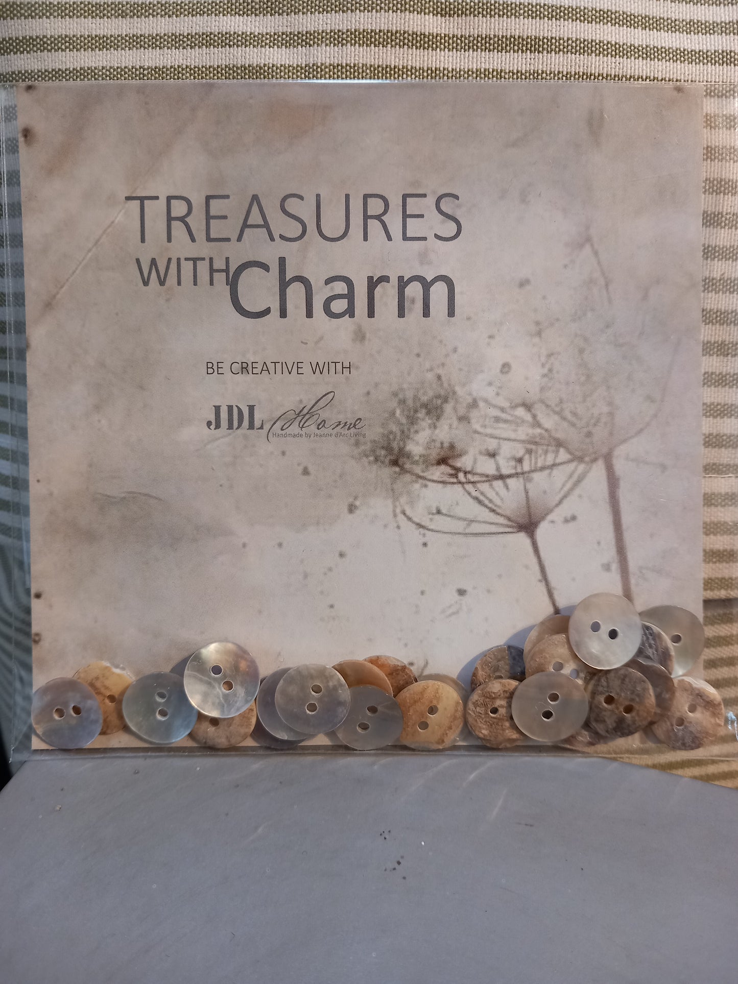 Perlemorsknapper, 25 stk