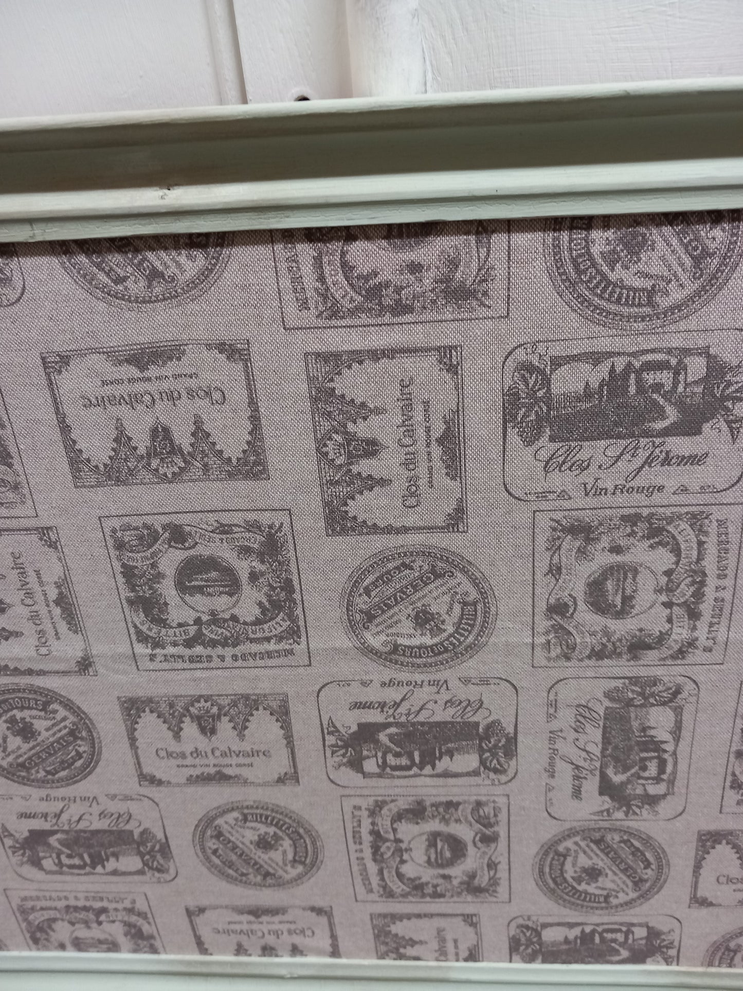 Opslagstavle, saga med hørstof