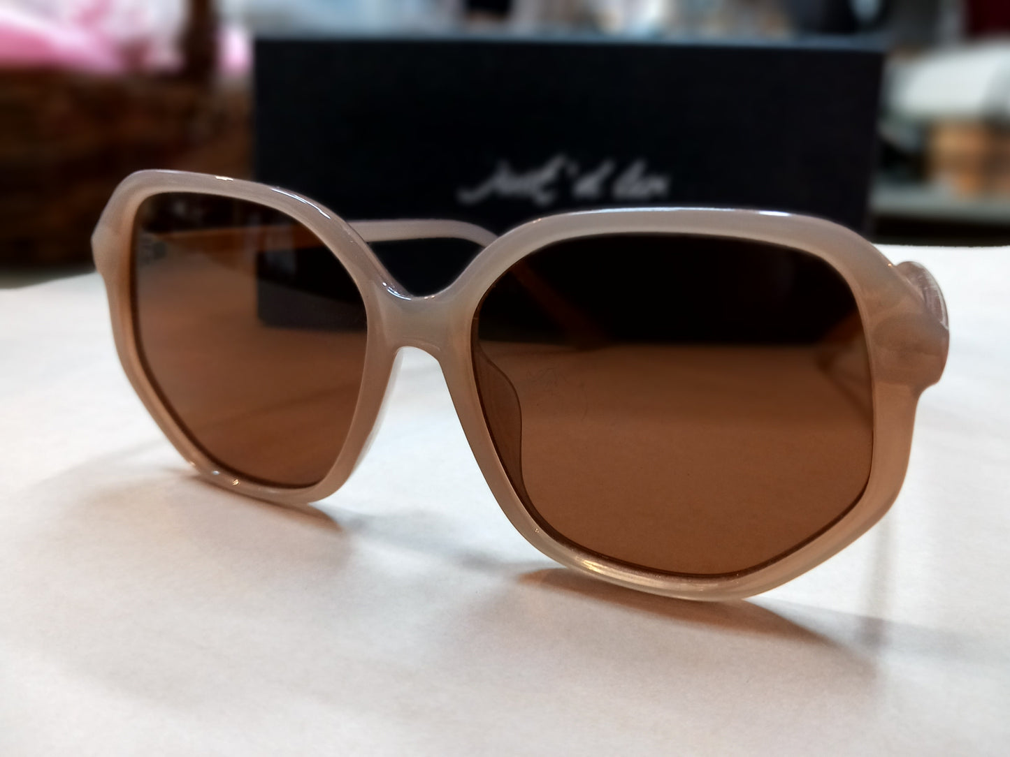 Solbrille, vintage style