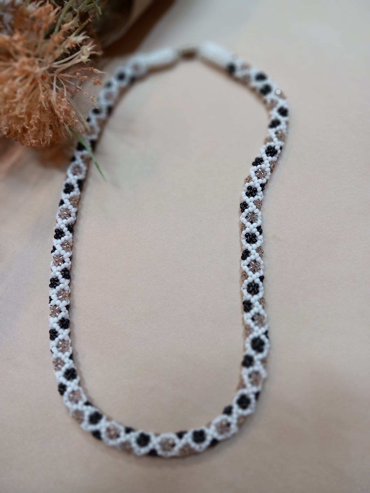 Halskæde, 1000 perler