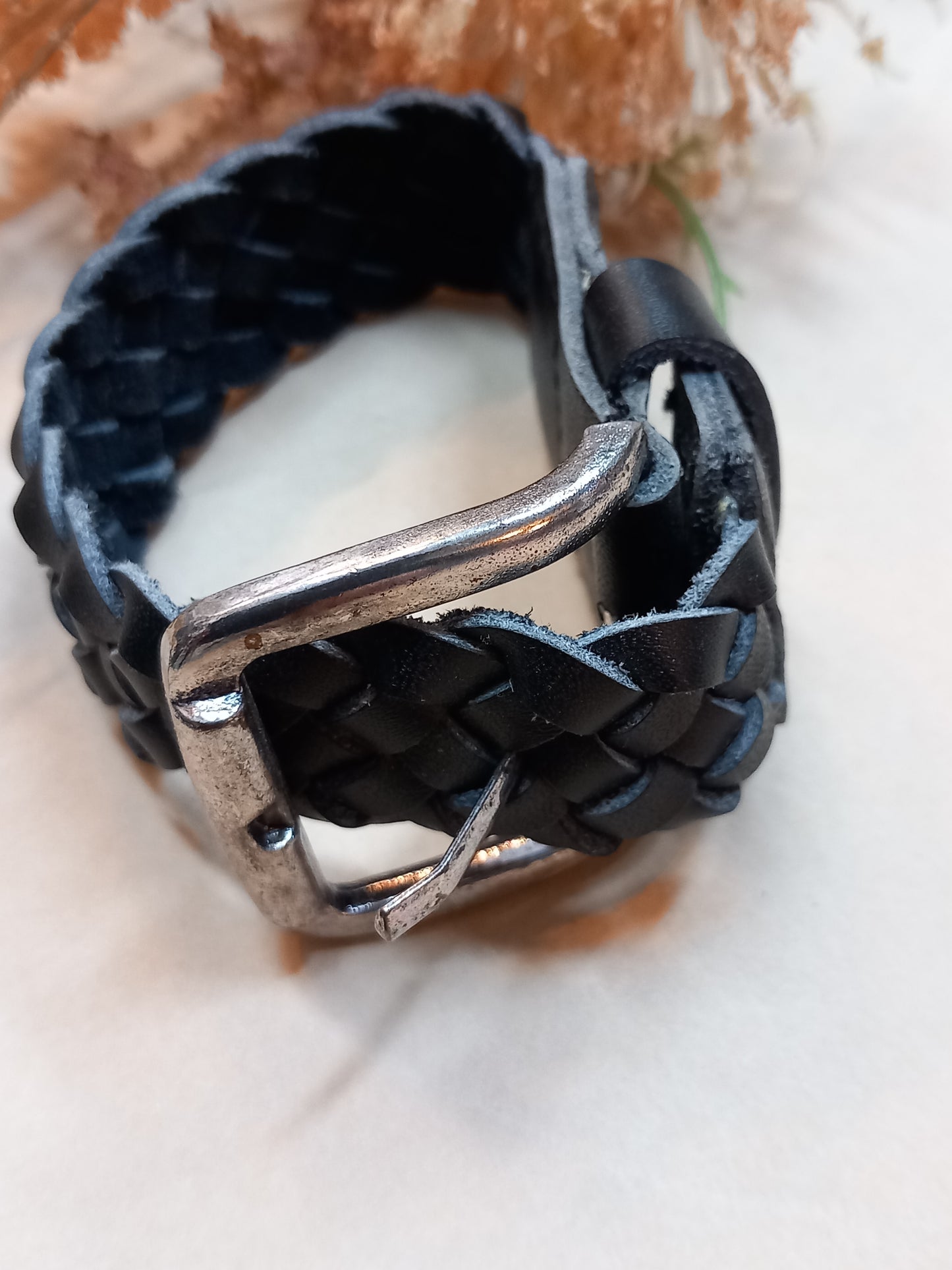 Armbånd, bredt læder