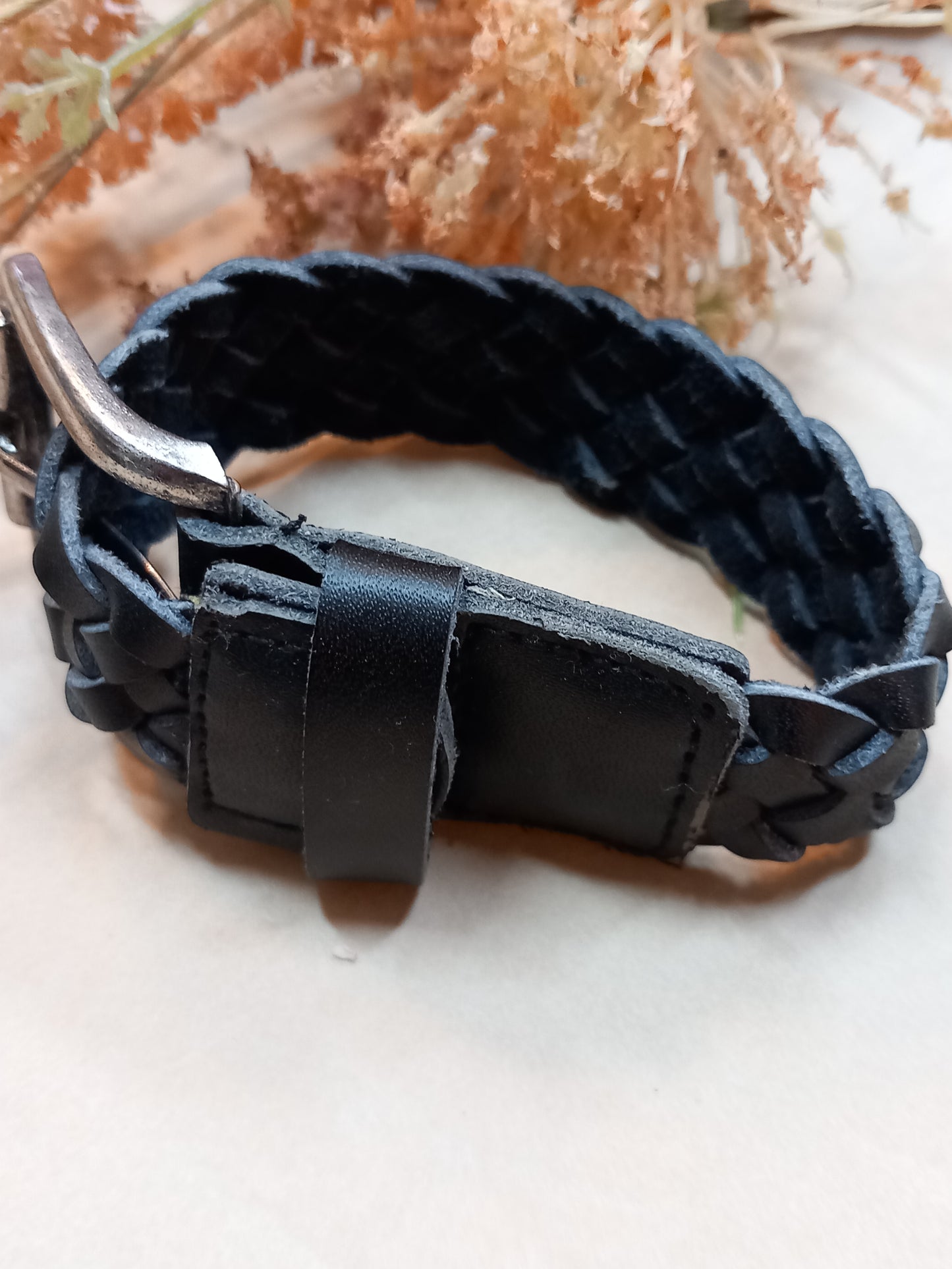 Armbånd, bredt læder