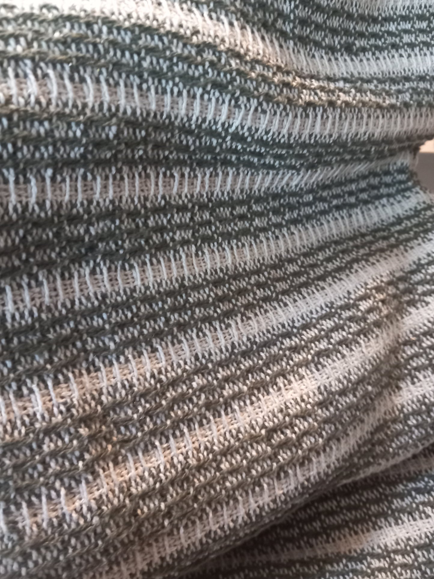 Plaid, creme/olive