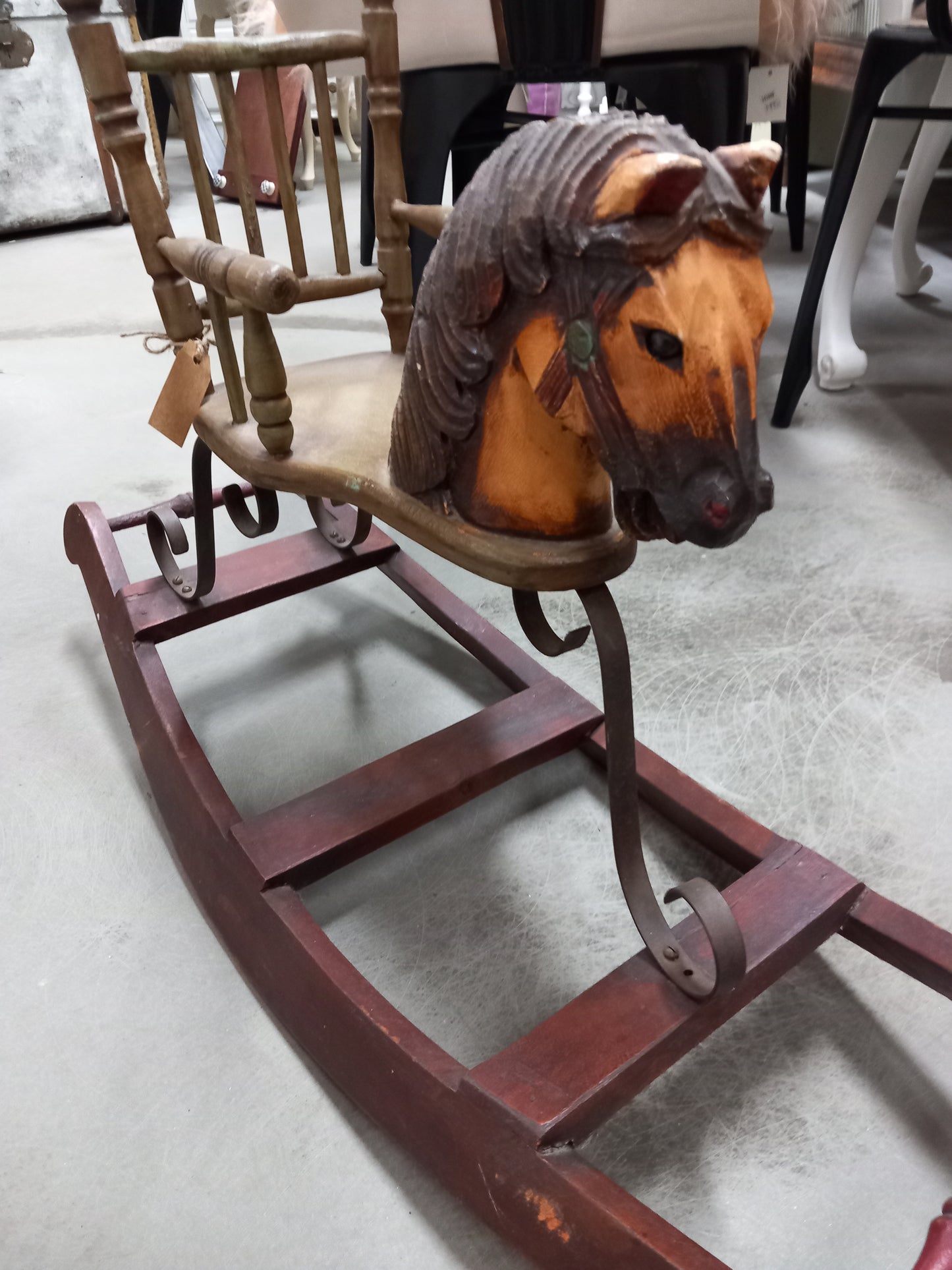 Gyngehest, mest til pynt