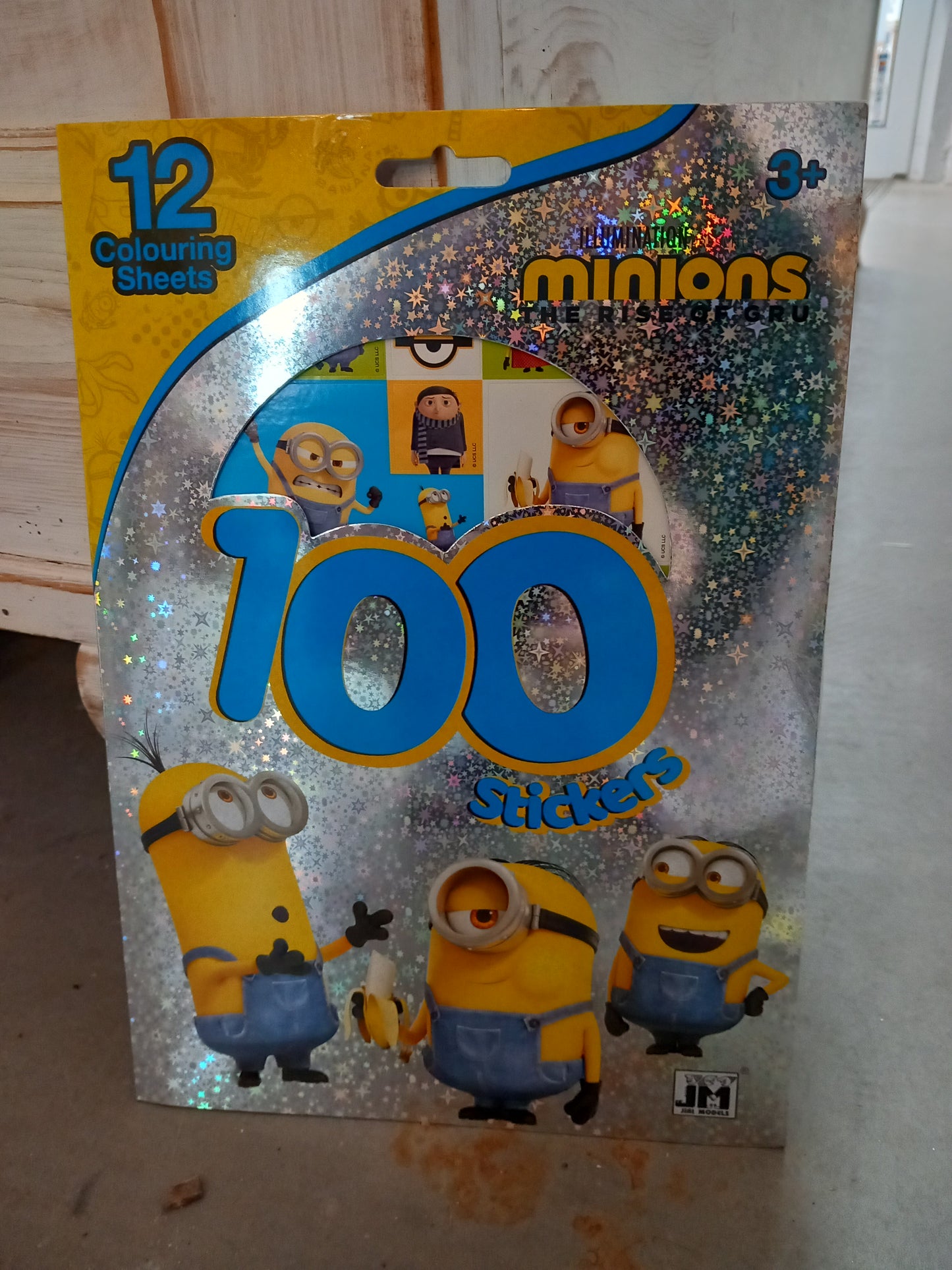 Minions Klistermærke Sæt børn