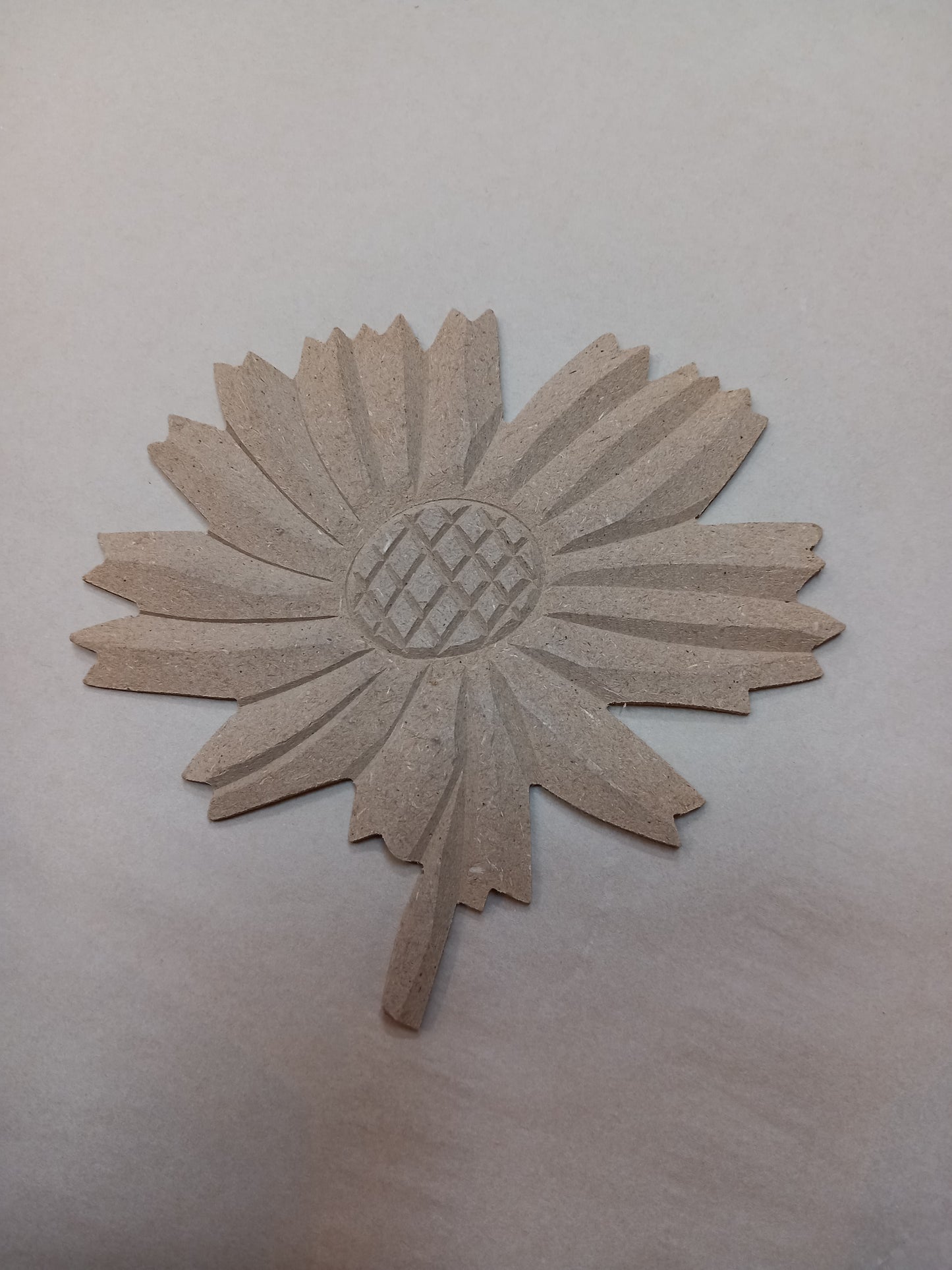 Deko figur blomst med stilk