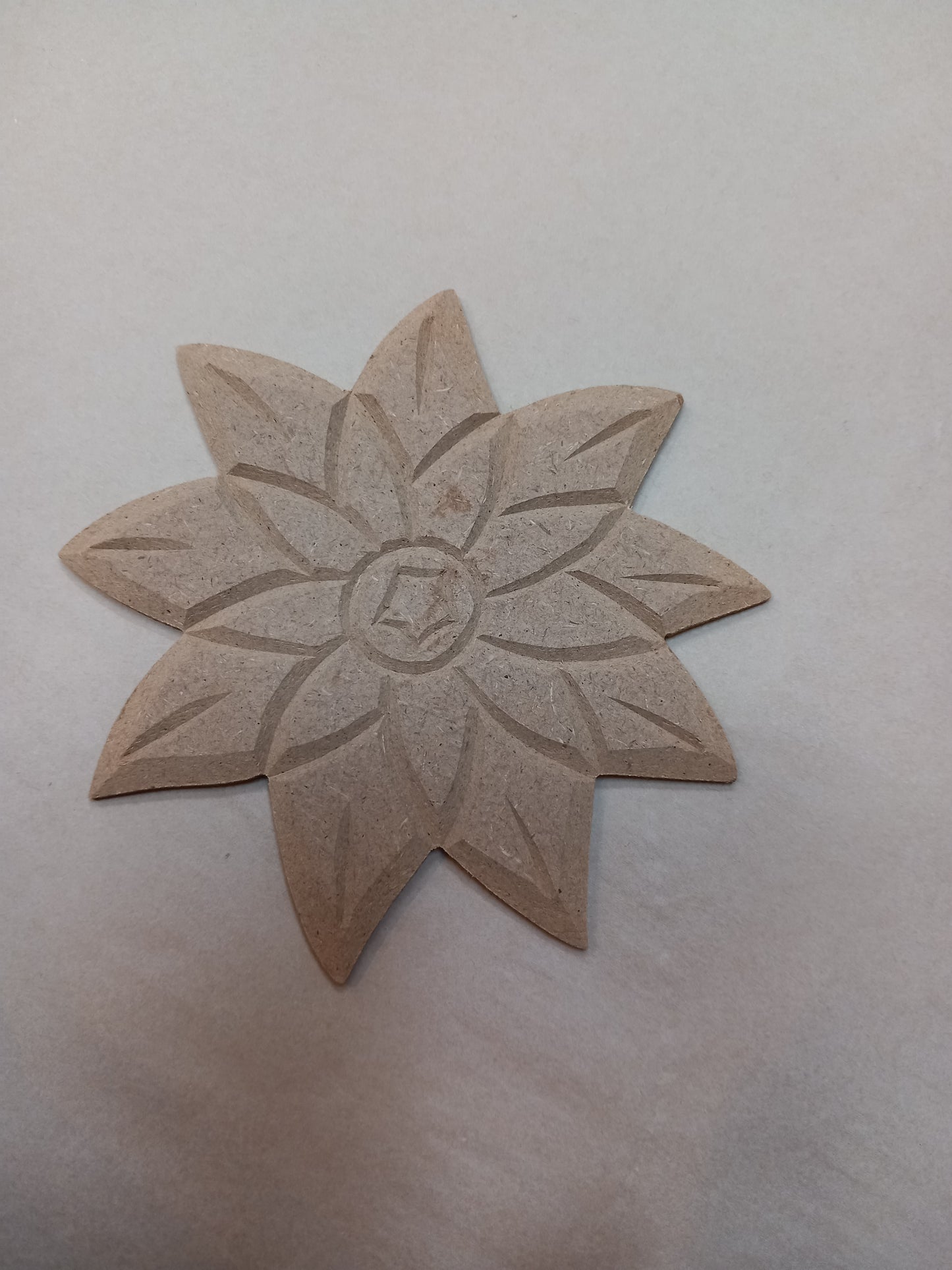 Deko figur blomsterhoved