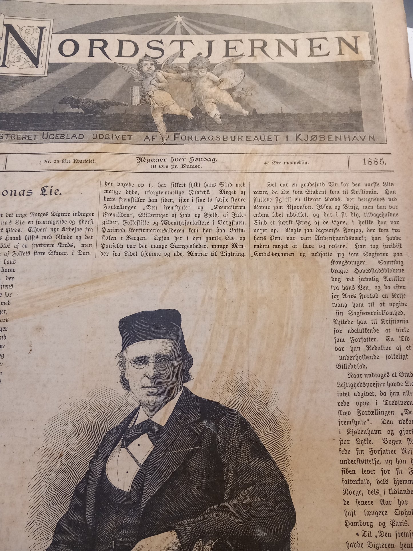 Dekorationsbøger fra år 1885, 1890-1893