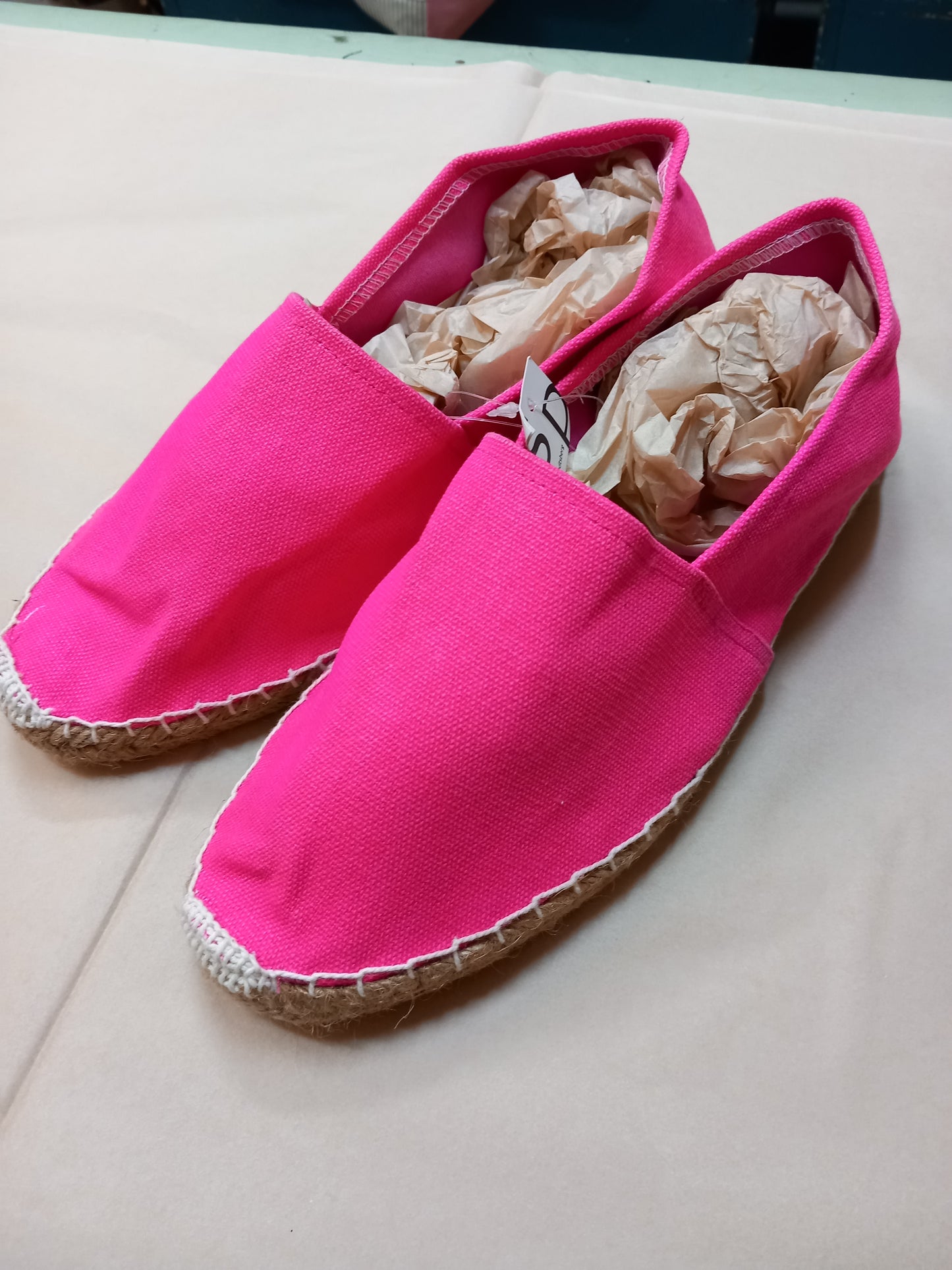 Espadrillos, pink