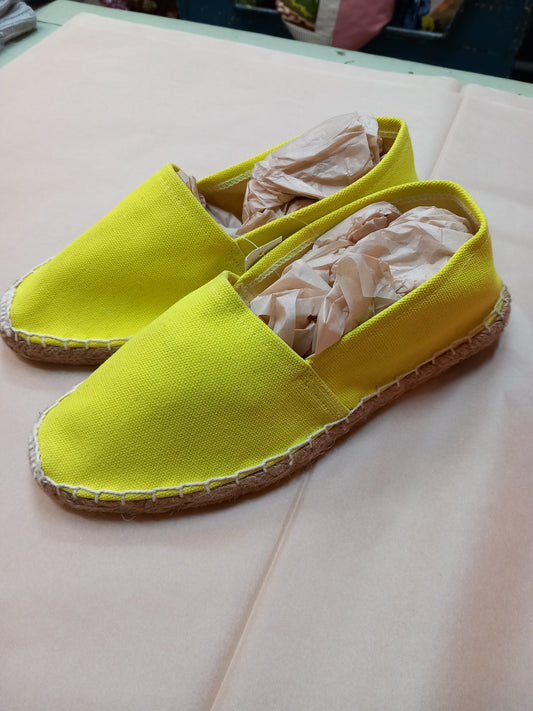 Espadrillos, gul